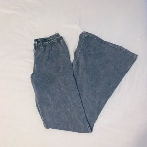 Stretchy flare pants